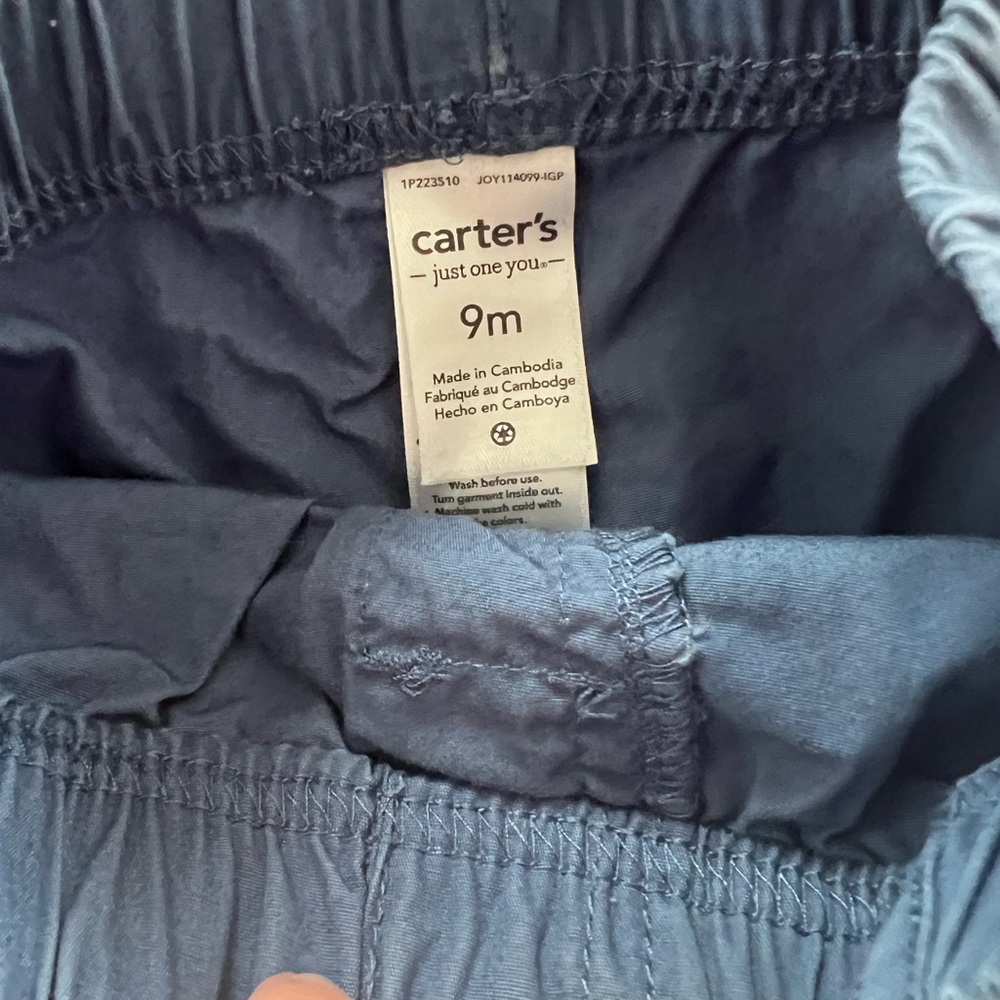 Carters Baby Boy Summer, Spring Clothing Bundle - Picture 3 of 14